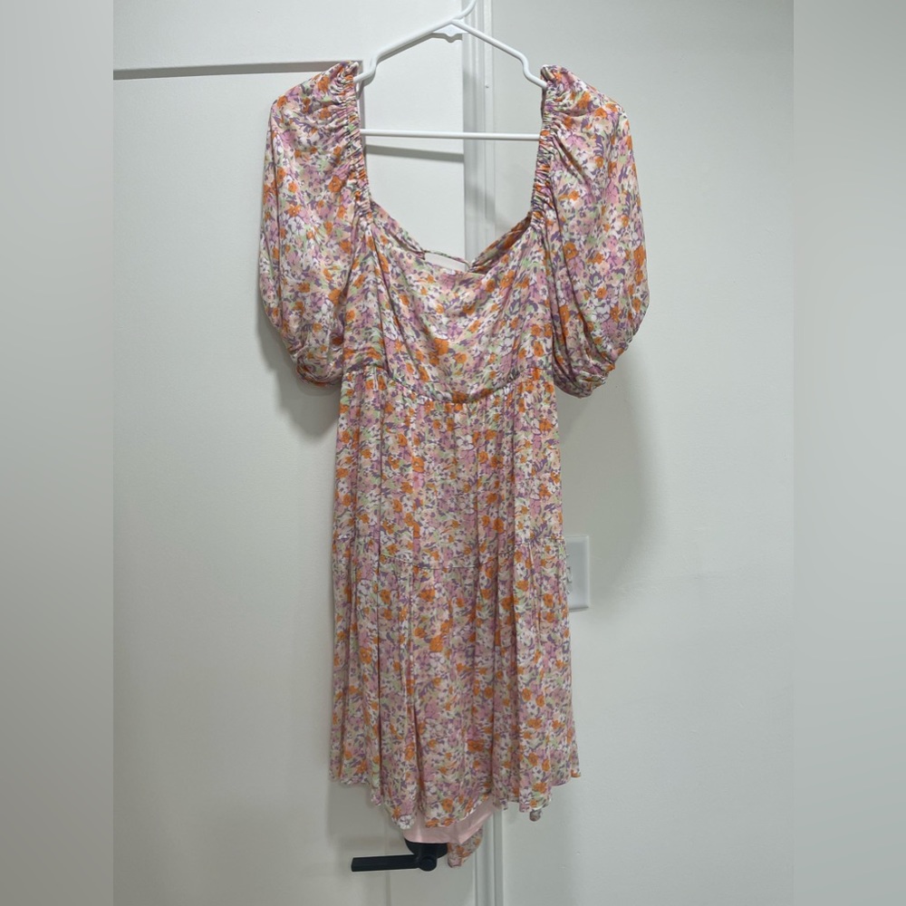 Mink pink dress